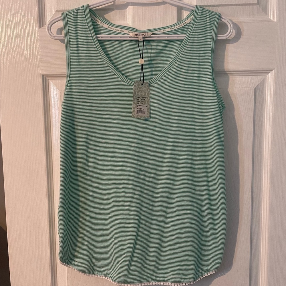 NWT Sandwich Tank Top